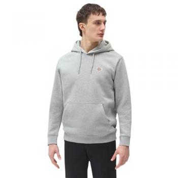 Dickies Oakport Kapuzenpullover Grau Melange S Herren