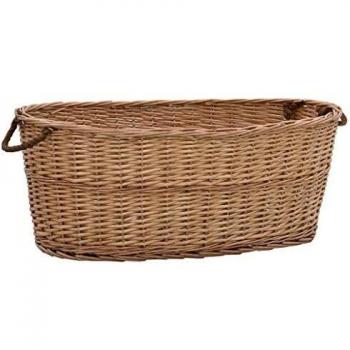 Panier à granulés vidaXL, idéal pour le transport et le stockage du bois de chauffage