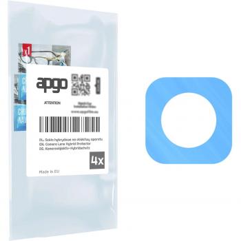 Apgo 4x Glasbescherming voor camera-objectief voor vivo V3