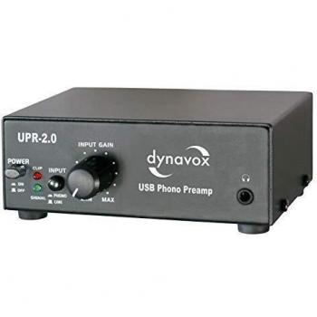 Dynavox UPR-2.0 USB draaitafel voorversterker