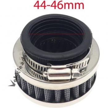 2x 38mm Motorcycle Air Filter Cleaner for 50cc-250cc ATV, Dirt Bike, and Scooter