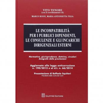 Incompatibilità Per I Pubblici Dipendenti
