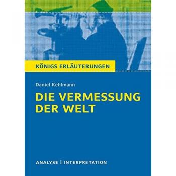 Die Vermessung der Welt von Daniel Kehlmann.