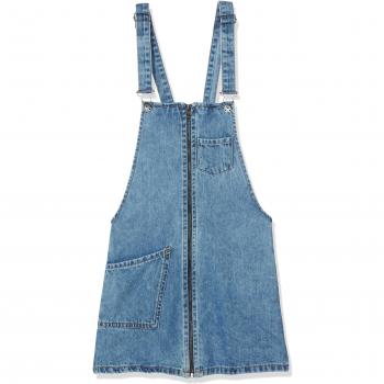 Peto para Niñas Gocco, Azul (Denim), 11-12
