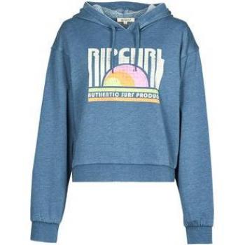 Rip Curl Damen Hoodie Wave Shapers in tark teal