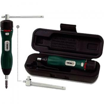 Drehmoment-Schraubendreher TOPTUL 1/4 Zoll 1,5-8Nm T-Griff im Kunststoffkoffer