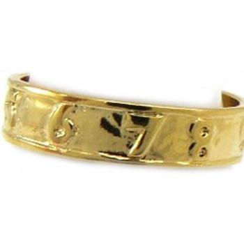 Bague Mélodie Métallique