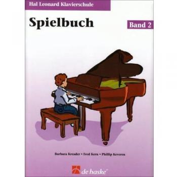 Hal Leonard Klavierschule, Spielbuch Bd.2