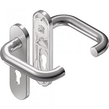 Scudo Antincendio Rondo Corto con Maniglia BKS – 42‑52 mm