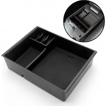 Plateau de console central avec accoudoir et supports pour téléphone/gant pour Mazda 3 Axela BM