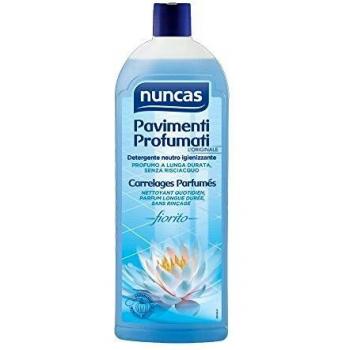 NUNCAS DETERGENTE PAVIMENTI PROFUMO FIORITO 1LT