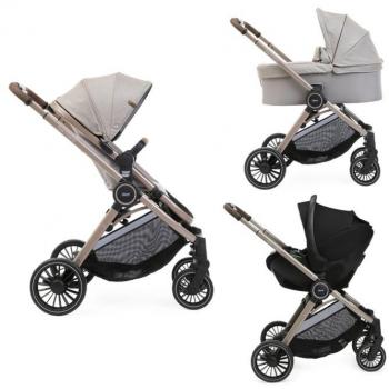 Trio Chicco Best Friend Pro Navicella Light con Kory Essentials