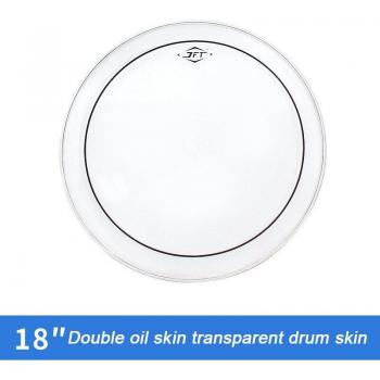 14-inch snare drum set with double oil skin