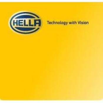 Positionsleuchte Hella 2PF 959 590‑237 – LED‑Einbau, 12/24 V, 8000 mm Kabel, glasklarer Lichtscheibenbelag