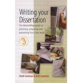 Writing Your Dissertation 3rd Edition