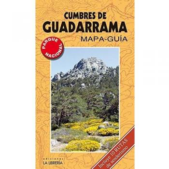 Cumbres de Guadarrama.Mapa Guía.