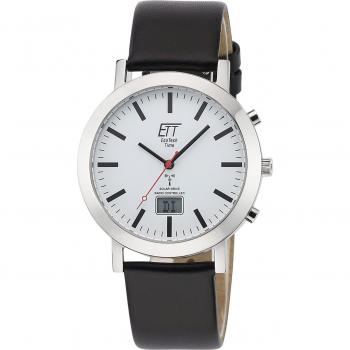 Montre ETT Solaire Argentée 5ATM