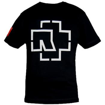 T-Shirt Rammstein Nero Uomo Taglie S a 3XL