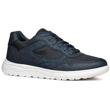 Geox Portello Men's Athletic Shoes Navy UK 7