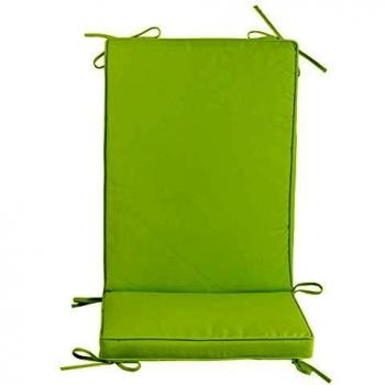 CUSCINO PER POLTRONE DA GIARDINO VERDE MELA