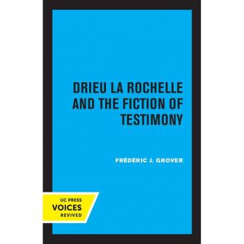 Vitalsource Technologies, Inc. Drieu La Rochelle and the Fiction of Testimony