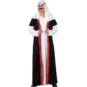 Sceicco Arabo Costume Tg2 M Uomo Atosa 22799