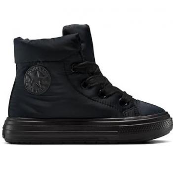 Black Converse Chuck Taylor High‑Top Boot – Women’s 6.5