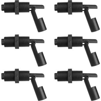 Interruptor de flotador para canal de agua 220V, 6 piezas