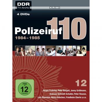 Polizeiruf 110 Box 12: 1984-1985 (DDR TV-Archiv) [4 DVDs]