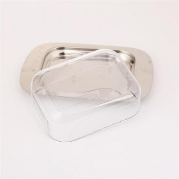 Realand Stainless Steel Cheese Keeper Tray