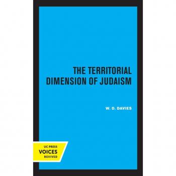 The Territorial Dimension of Judaism