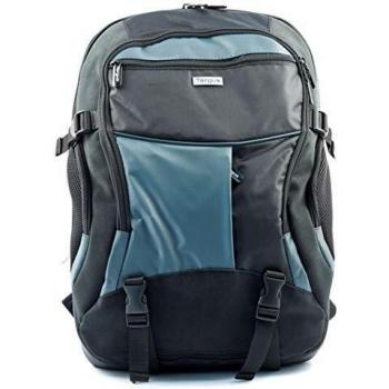 Targus Atmosphère XL Sac à Dos pour Ordinateur Portable 17-18 pouces en Nylon Noir/Bleu