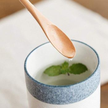 Beech Wood Cocktail Spoons and Swizzle Sticks