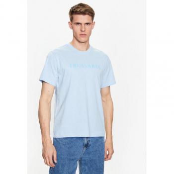 Trussardi Herren T-Shirt Himmelblau