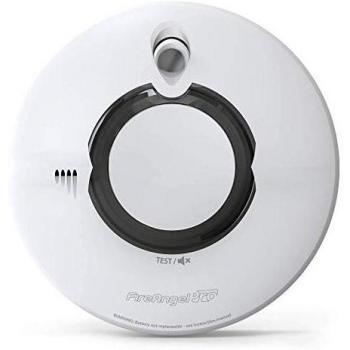 FireAngel Pro Connected Wireless Mains Interlink Smoke Alarm Mains Powered
