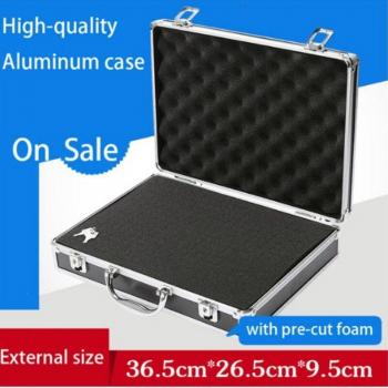 Estuche de Seguridad con Espuma Precortada