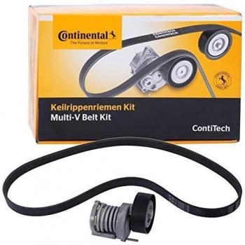CONTITECH Kit cinghie Poly-V VW,AUDI,SKODA 6PK1080K1