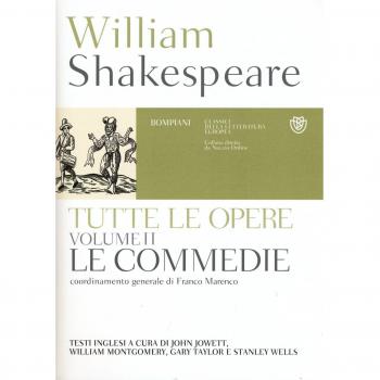 Tutte le opere. Testo inglese a fronte. Vol. 2: Commedie.