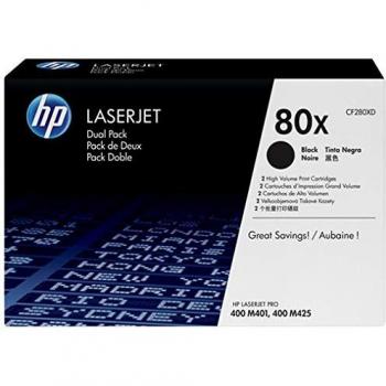 HP 80X Black Toner Cartridge CF280XC