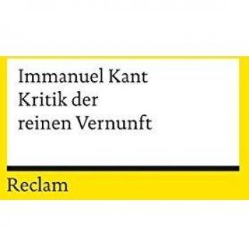 Kritik der reinen Vernunft