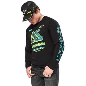 Tee-Shirt Alpinestars Ayess Manches Longues Noir Taille S