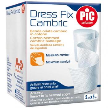 Artsana Pic Dress Fix Benda Orlata In Garza Idrofila 10X5 m