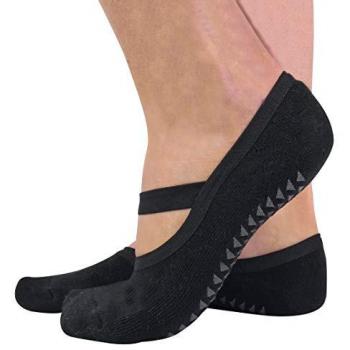 Non-Slip Grip Invisible Pilates Yoga Socks for Women