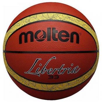 Molten 33 Libertria Basketball – Tan, Unisex, 6 cm