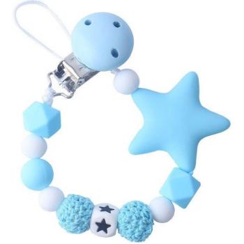 Cadena de Chupete con Diseño de Estrella