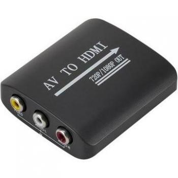 Convertidor de video AV a HDMI 1080P