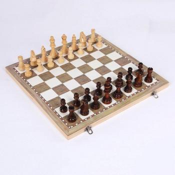 3 in 1 Wooden Game Set