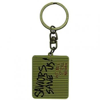 Noname : Porte‑clé « The Walking Dead – Sauve‑nous »