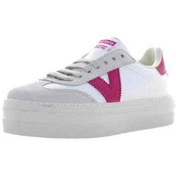 Low‑Top Victoria 1092173 – Sneakers da corsa donna Barce Cyclist in colori neutri e fucsia