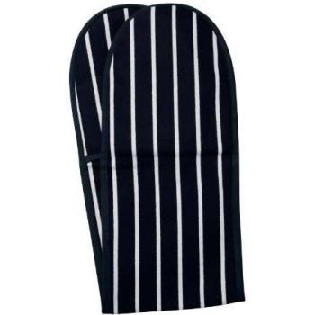 Rushbrookes Double Oven Glove in Blue